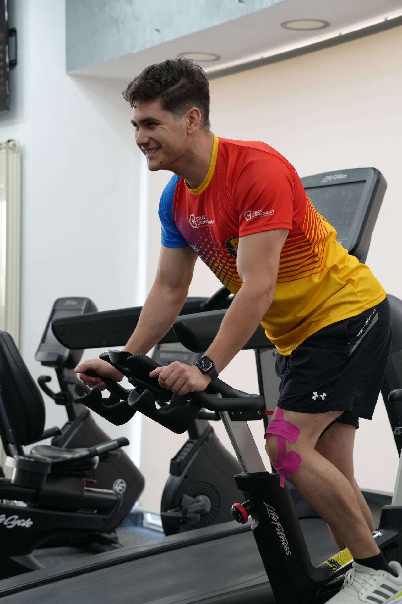Gabriel Glodeanu – head coach Fit Temple, antrenament cardio