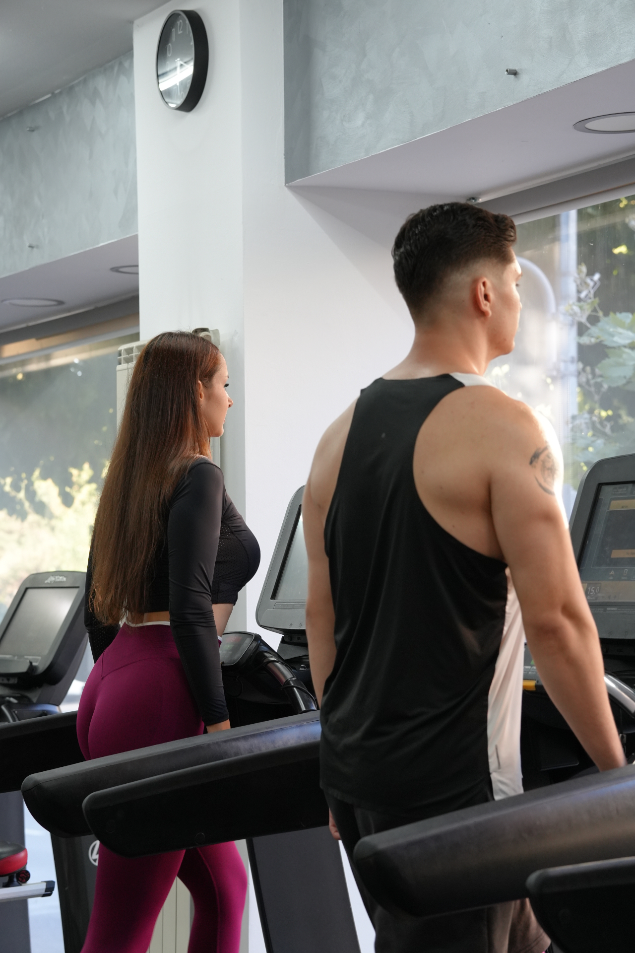 Roxana Andreea și Gabriel Glodeanu – antrenament cardio împreună